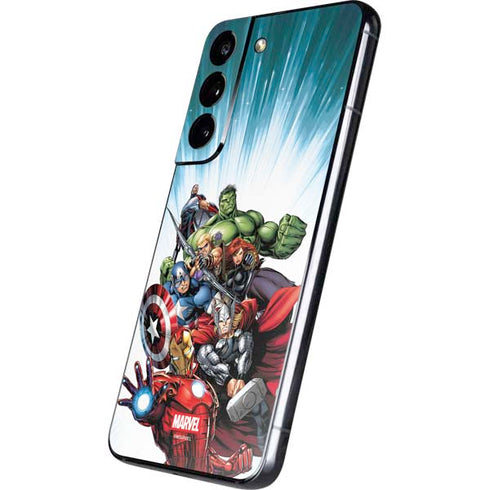 Marvel Avengers Team Galaxy S22 Skin